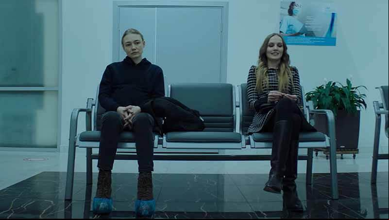 кадр из сериала Контейнер