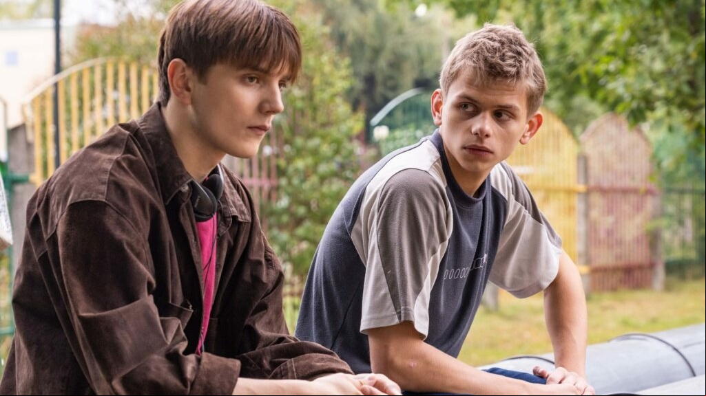 кадр из сериала «Мир! Дружба! Жвачка!» 
