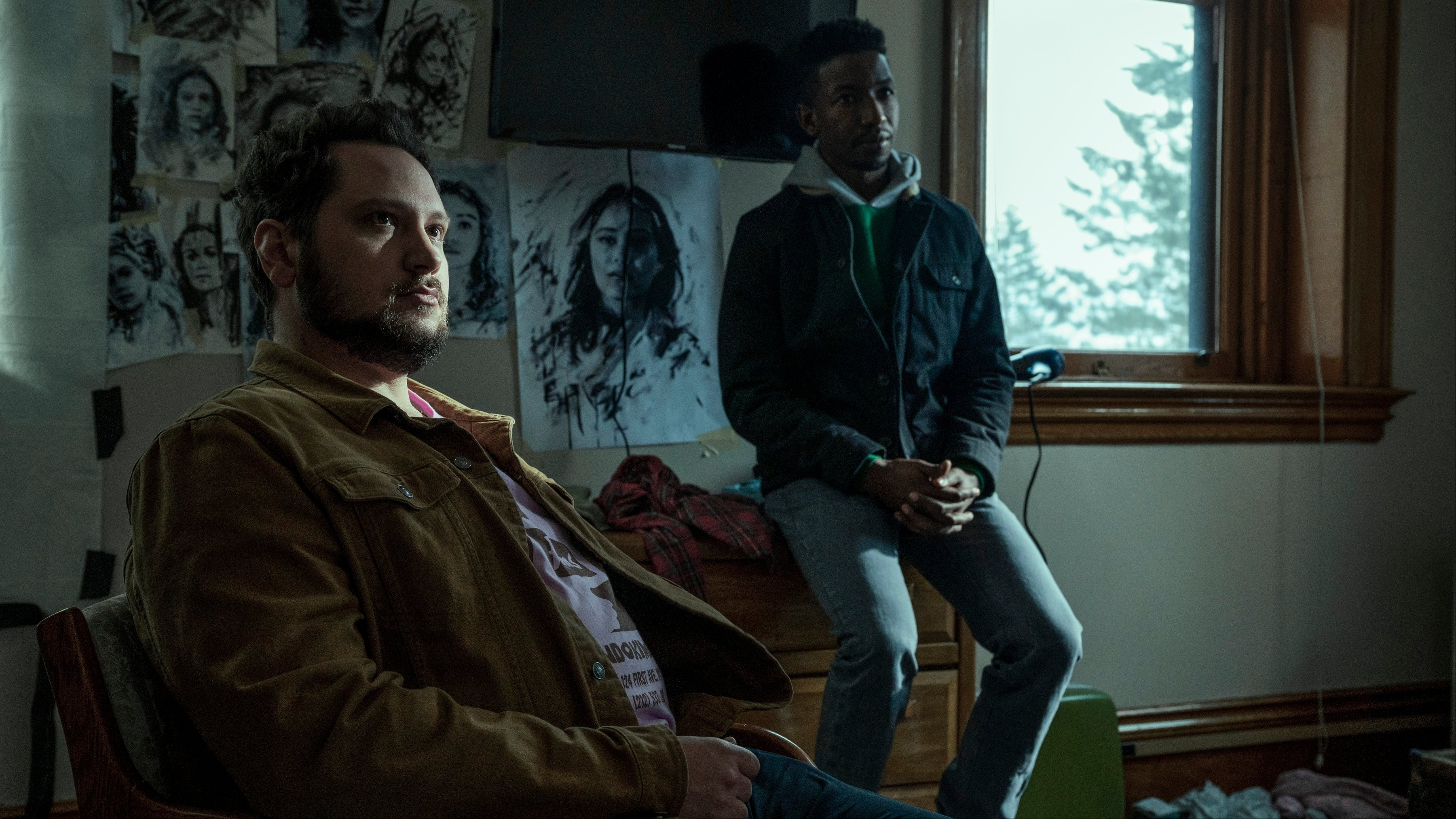 кадр из сериала «Архив 81»