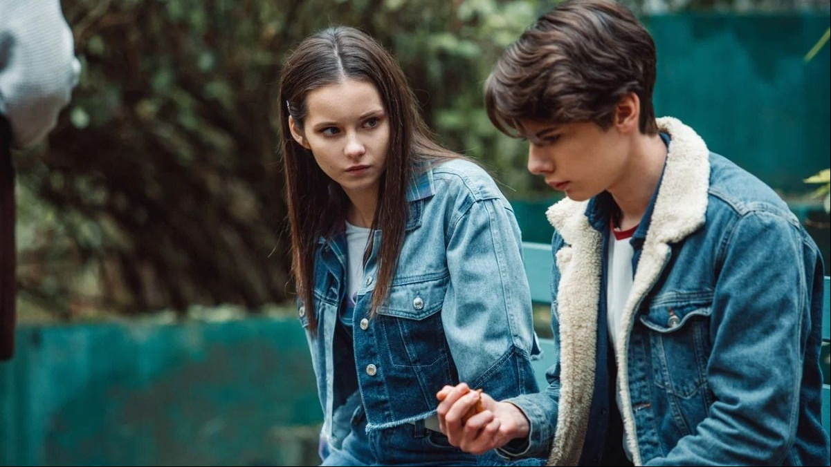 кадр из сериала «Пищеблок»