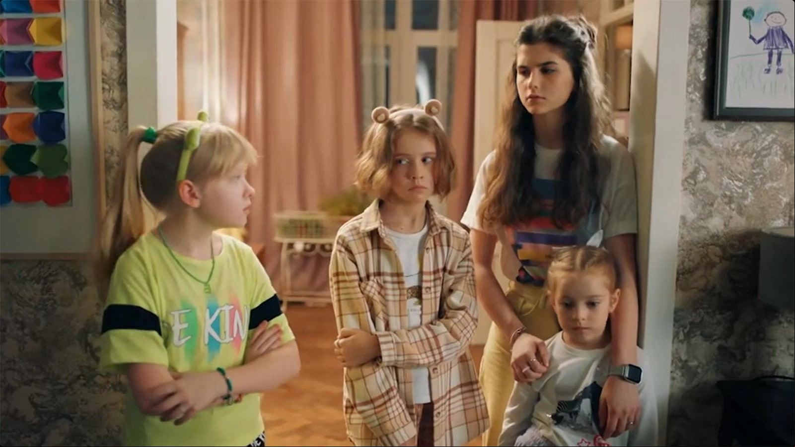 кадр из сериала Папины дочки. Новые