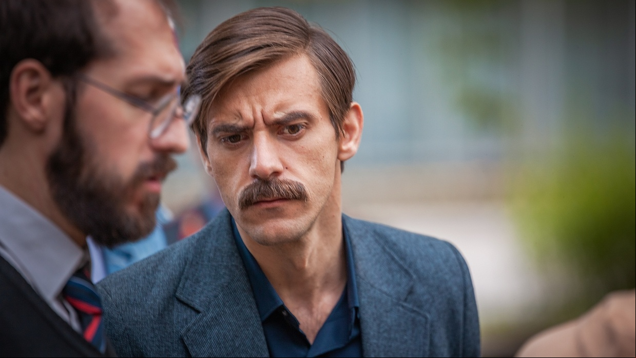 кадр из сериала Душегубы