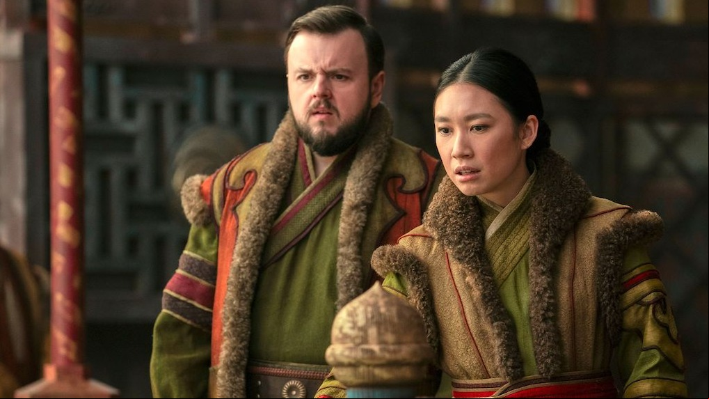 кадр из сериала «Задача трех тел» 