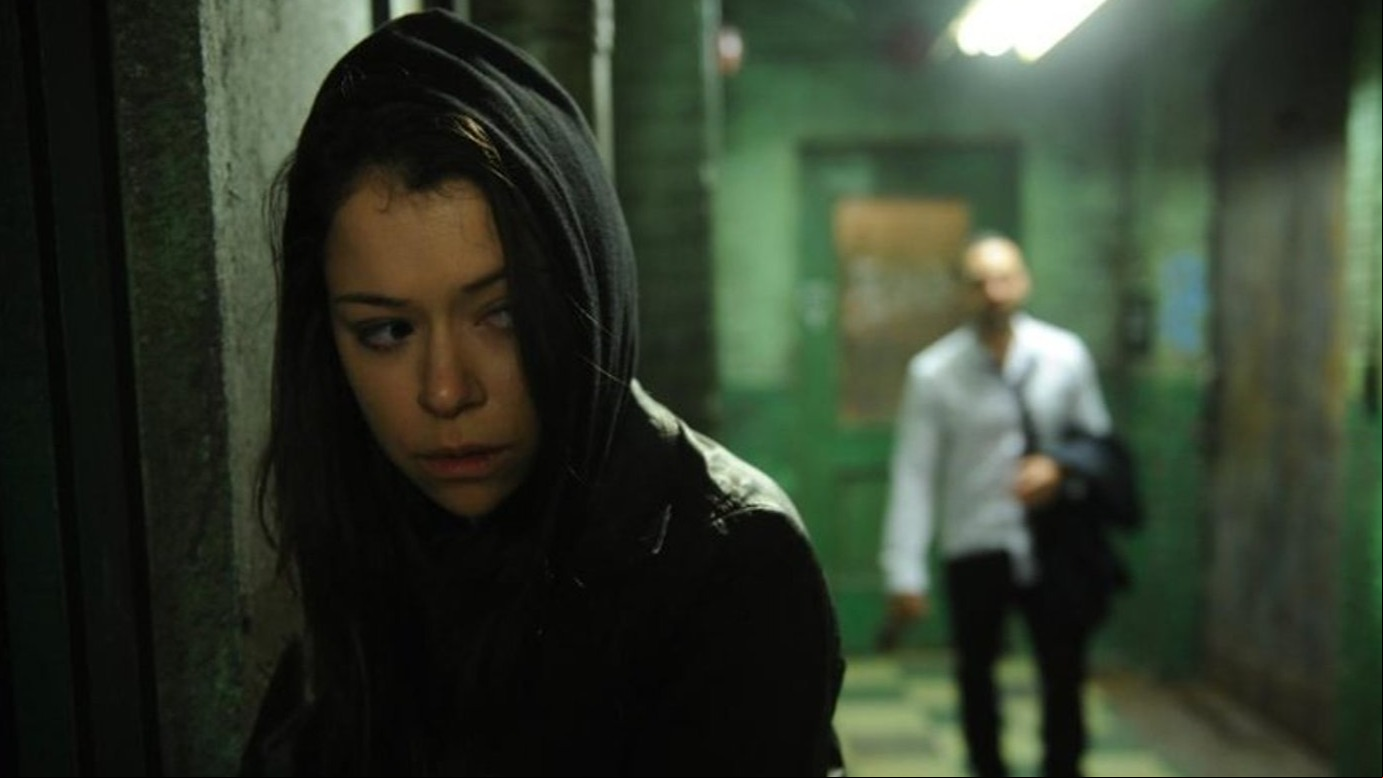 кадр из сериала «Темное дитя» 
