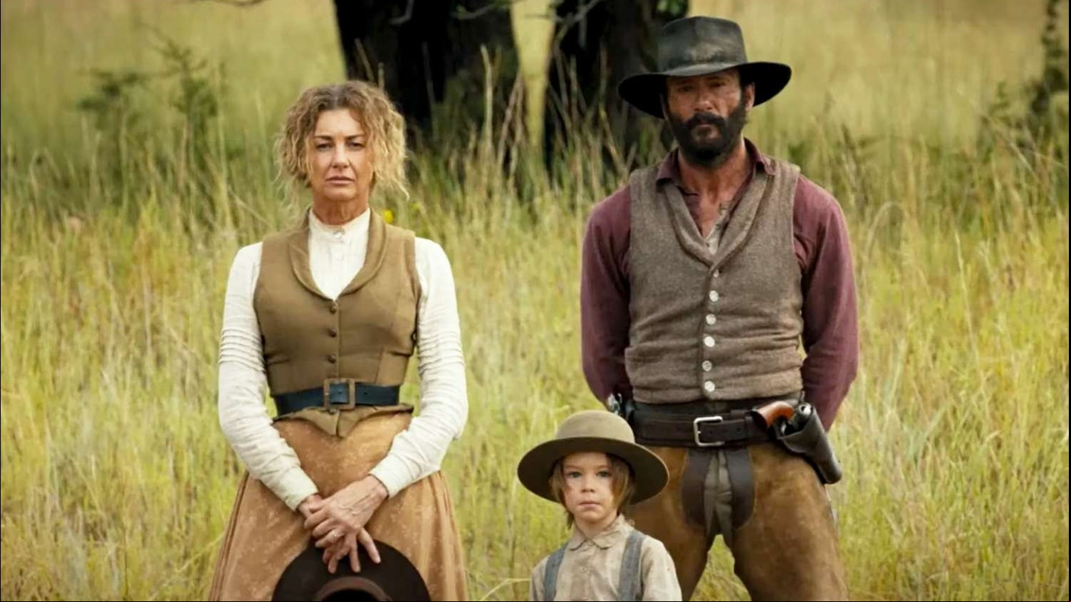 кадр из сериала «1883»