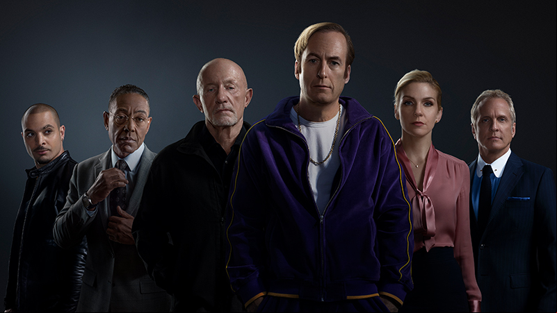 Кадр из сериала Лучше звоните Солу