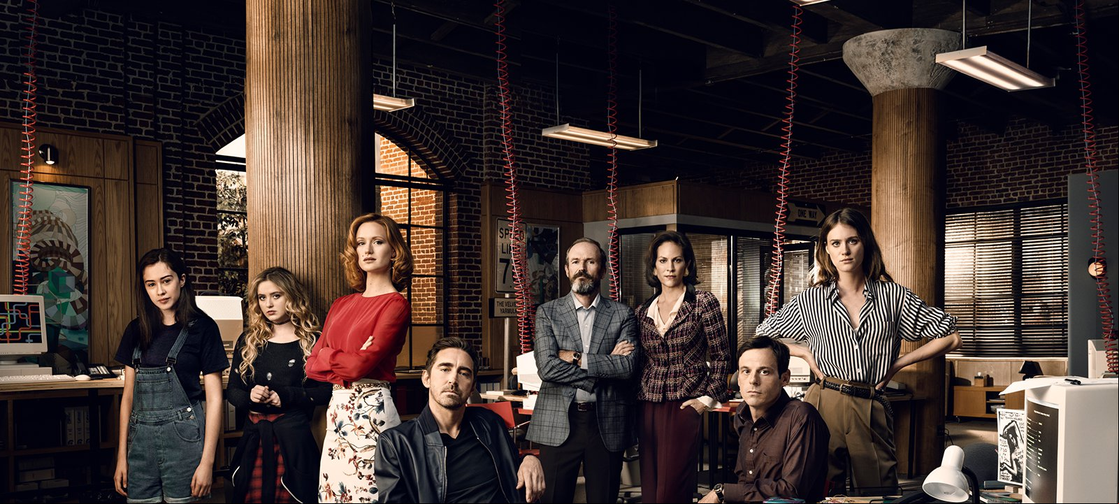 Кадр из сериала Остановись и гори